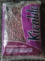 Mängden socker i Feijão Vermelho