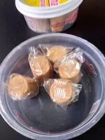 Mängden socker i Paçoqhinha