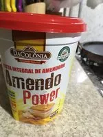 Mängden socker i Amendo Power