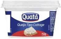 Mängden socker i Queijo Cottage Quatá Pote 250g