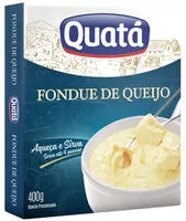 Mängden socker i Fondue De Queijo Quatá Caixa 400g