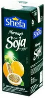 Mängden socker i Bebida à Base De Soja Maracujá Shefa Caixa 1l