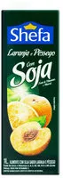 Mängden socker i Bebida à Base De Soja Laranja E Pêssego Shefa Caixa 1l