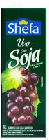 Mängden socker i Bebida à Base De Soja Uva Shefa Caixa 1l