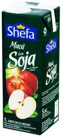 Mängden socker i Bebida à Base De Soja Maçã Shefa Caixa 1l