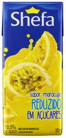 Mängden socker i Néctar Maracujá Shefa Caixa 200ml