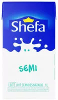 Mängden socker i Leite Uht Semidesnatado Shefa Caixa 1l