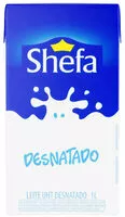 Mängden socker i Leite Uht Desnatado Shefa Caixa 1l