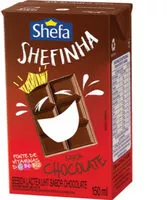 Mängden socker i Bebida Láctea Uht Chocolate Shefa Shefinha Caixa 150ml