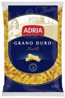 Mängden socker i Macarrão De Sêmola Grano Duro Fusilli Adria Pacote 500g