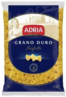 Mängden socker i Macarrão De Sêmola Grano Duro Farfalle Adria Pacote 500g