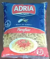 Mängden socker i Massa de sêmola parafuso