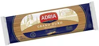 Mängden socker i Macarrão De Sêmola Grano Duro Integral Espaguete Adria Pacote 500g
