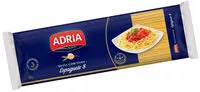 Mängden socker i Macarrão De Sêmola Com Ovos Espaguete 8 Adria Pacote 500g