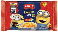 Mängden socker i Macarrão Instantâneo Lámen Tomate Minions Adria Pacote 74,3g