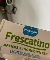 Mängden socker i Frescatino 3 ingredientes - light