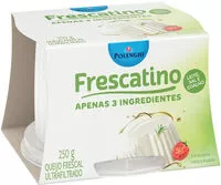 Mängden socker i Queijo Frescal Ultrafiltrado Polenghi Frescatino Pote 250g
