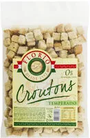 Mängden socker i Croutons Temperado Florio Pacote 120g