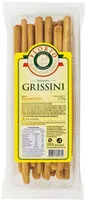 Mängden socker i Grissini Parmesão Florio Pacote 120g