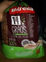 Mängden socker i Pão Integral 14 Grãos Nutrella Pacote 450g