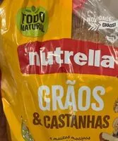 Mängden socker i Pão de grãos e castanhas