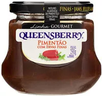 Mängden socker i Molho Agridoce Pimentão Com Ervas Finas Queensberry Gourmet Vidro 290g