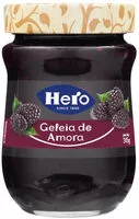 Mängden socker i Geleia Amora Hero Vidro 345g