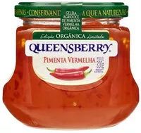 Mängden socker i Geleia Agridoce Orgânica Pimenta Vermelha Queensberry Vidro 320g