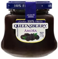 Mängden socker i Geleia Amora Queensberry 100 Fruta Vidro 170g