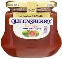 Mängden socker i Geleia Goiaba Queensberry Classic Vidro 320g