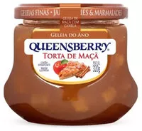 Mängden socker i Geleia Torta De Maçã Queensberry Classic Vidro 320g Edição Especial Geleia Do Ano