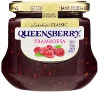 Mängden socker i Geleia Framboesa Queensberry Classic Vidro 320g