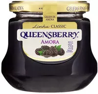 Mängden socker i Geleia Amora Queensberry Classic Vidro 320g
