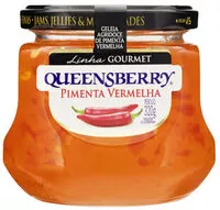Mängden socker i Geleia Agridoce Pimenta Vermelha Queensberry Gourmet Vidro 320g