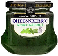 Mängden socker i Geleia Agridoce Menta Com Hortelã Queensberry Gourmet Vidro 320g