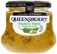 Mängden socker i Geleia Pimenta Verde Queensberry Gourmet Vidro 320g