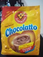 Mängden socker i alimento achocolatado em pó instantâneo chocolatto