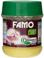 Mängden socker i Alho Triturado Orgânico Famo Pote 150g