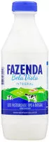 Mängden socker i Leite Pasteurizado Homogeneizado Tipo A Integral Fazenda Bela Vista Garrafa 1l