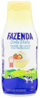 Mängden socker i Creme De Leite Pasteurizado Fazenda Bela Vista Garrafa 500g