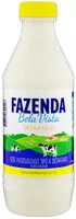 Mängden socker i Leite Pasteurizado Homogeneizado Tipo A Desnatado Fazenda Bela Vista Garrafa 1l