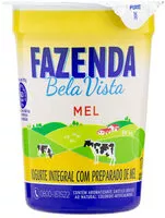 Mängden socker i Iogurte Integral Mel Fazenda Bela Vista Copo 170g