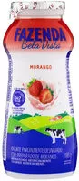 Mängden socker i Iogurte Parcialmente Desnatado Morango Fazenda Bela Vista Frasco 180g