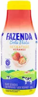 Mängden socker i Iogurte Desnatado Morango Fazenda Bela Vista Garrafa 500g