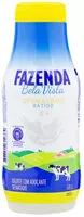 Mängden socker i Iogurte Desnatado Fazenda Bela Vista Garrafa 500g