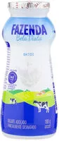 Mängden socker i Iogurte Parcialmente Desnatado Fazenda Bela Vista Frasco 180g