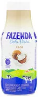 Mängden socker i Iogurte Parcialmente Desnatado Coco Fazenda Bela Vista Garrafa 500g