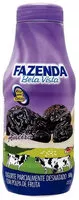 Mängden socker i Iogurte Parcialmente Desnatado Ameixa Fazenda Bela Vista Garrafa 500g