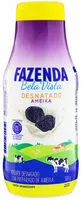 Mängden socker i Iogurte Desnatado Ameixa Fazenda Bela Vista Garrafa 500g