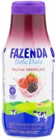 Mängden socker i Iogurte Parcialmente Desnatado Frutas Vermelhas Fazenda Bela Vista Garrafa 500g